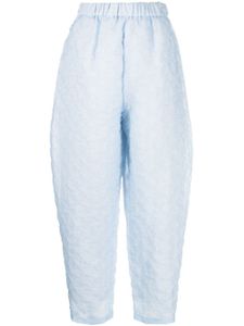 Enföld pantalon fuselé Formed Egg à effet froissé - Bleu