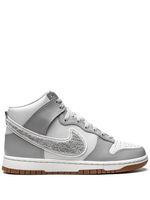 Nike baskets montantes Dunk Retro - Gris