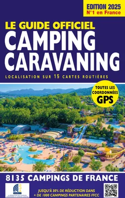 Campinggids Frankrijk FFCC 2025 | Edition Moto Presse