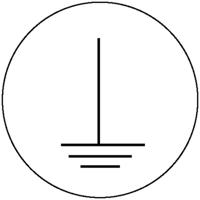 SafetyMarking 31.1573 Etiketten Markering elektrische bedrijfsmiddelen aarding Zelfklevende folie (Ø) 16 mm 16 mm 500 stuk(s)