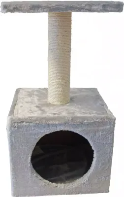 Klimmeubel Diabolo grijs, 57 cm hoog