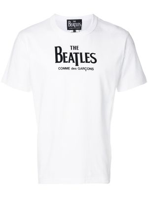 The Beatles X Comme Des Garçons t-shirt The Beatles X Comme des Garçons - Blanc