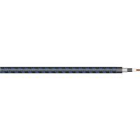 Sommer Cable 300-0112 Instrumentkabel 1 x 0.50 mm² Zwart, Blauw per meter