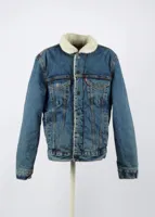 Levi&apos;s Jacket in Blue size S