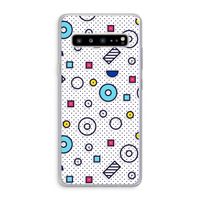 8-bit N°9: Samsung Galaxy S10 5G Transparant Hoesje