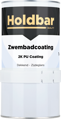 Holdbar Zwembadcoating Hemelsblauw (RAL 5015) 1 kg