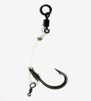 PB Chod Rig Size 4 Bait Swivel 2St.