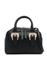 Versace Jeans Couture sac porté épaule en cuir artificiel à boucle baroque - Noir - thumbnail