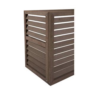 Evolar WPC Airco Omkasting Walnut Grey Medium