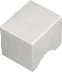 Formani Massieve (meter)kastknop SQUARE LSQ40V - mat RVS