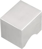 Formani Massieve (meter)kastknop SQUARE LSQ40V - mat RVS