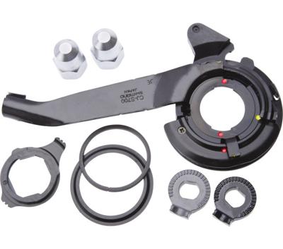 Shimano Componentenset 11 speed alfine sm-s700 7r/7l standaard derailleurpad