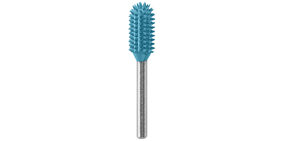 Dremel 9954DM, MAX uitsnijbit afg. cilinderkop - 26159954DM