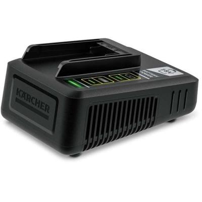 Snellader voor Power 18V Kärcher 2,5 Ah en 5 Ah accu's