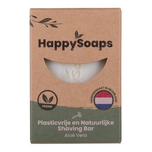 Happysoaps Aloevera Shavingbar