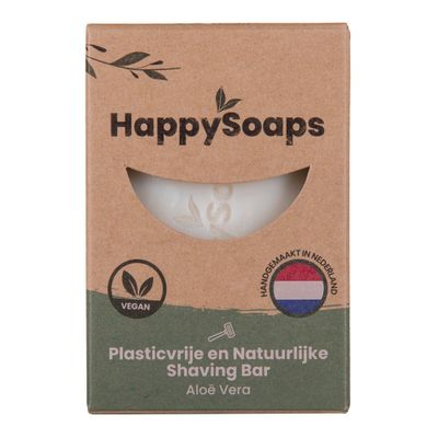 Happysoaps Aloevera Shavingbar