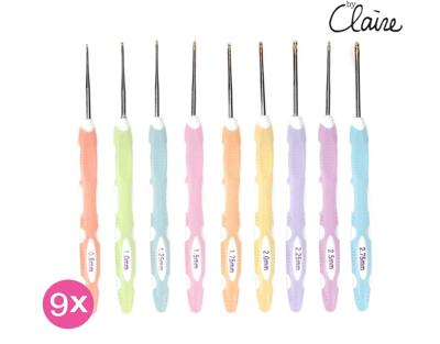 Haaknaalden Set byClaire Pastel