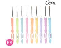 Haaknaalden Set byClaire Pastel