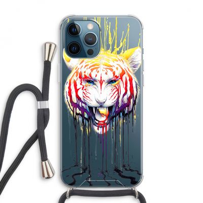 Fading: iPhone 12 Pro Max Transparant Hoesje met koord