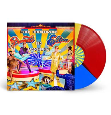 Elton And Brandi - Who Believes In Angels? (Driekleurig Vinyl) LP