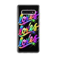 Loves: Samsung Galaxy S10 4G Transparant Hoesje