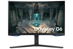 SAMSUNG Odyssey G6 S27BG650EU gaming monitor 2x HDMI, 1x DisplayPort, 2x USB-A 3.2 (5 Gbit/s), 1x RJ-45, 240 Hz