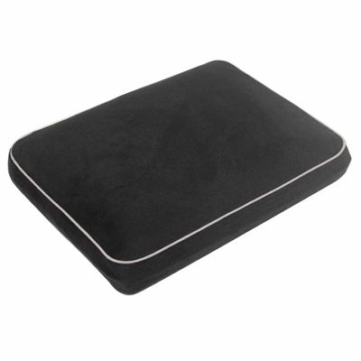 Memory foam reiskussen | Traagschuim | Met afneembare hoes | 40 x 30 x 9 cm | VM936BB