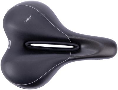 CONTEC zadel "elliptic +" ct saddle elliptic+ trekking lady black/silv