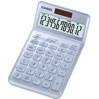 Casio JW-200SC Bureaurekenmachine Blauw Aantal displayposities: 12 werkt op zonne-energie, werkt op batterijen (l x b x h) 184 x 109 x 11 mm