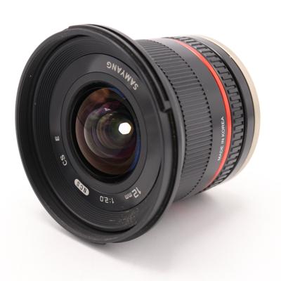 Samyang 12mm F/2.0 NCS CS Sony E occasion