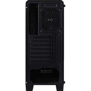 Aerocool Cylon Pro Tempered Glass Zwart