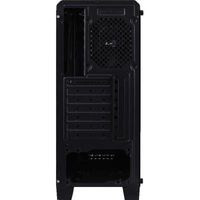 Aerocool Cylon Pro Tempered Glass Zwart - thumbnail