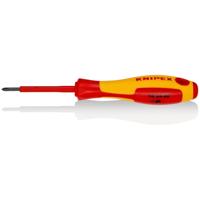 Knipex Knipex-Werk 98 24 00 VDE Kruiskop schroevendraaier PH 0 Koplengte: 60 mm DIN EN 60900