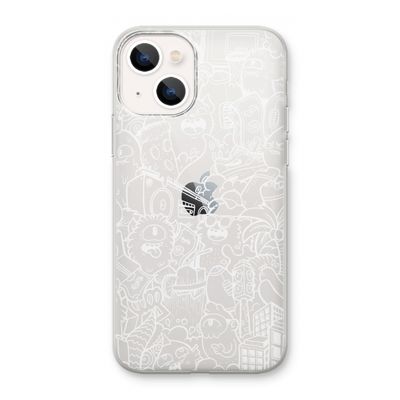 Vexx City #2: iPhone 13 mini Transparant Hoesje