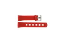 Horlogeband Smartwatch Calypso K8500-6 / K8501-4 Kunststof/Plastic Rood 13mm