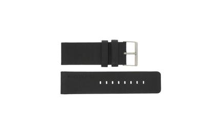Horlogeband Rolf Cremer LB103.01 / Big Turn / Viva Leder Zwart 26mm