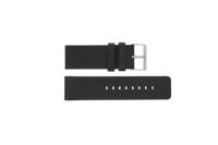 Horlogeband Rolf Cremer LB103.01 / Big Turn / Viva Leder Zwart 26mm