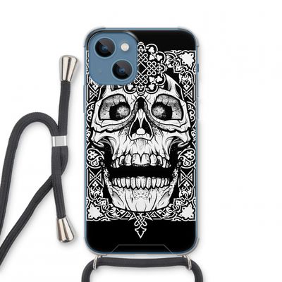 Seek & Destroy: iPhone 13 mini Transparant Hoesje met koord