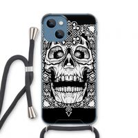 Seek & Destroy: iPhone 13 mini Transparant Hoesje met koord