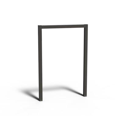 Gecoat stalen pergola U vorm 170x10cm.