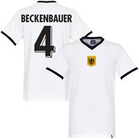 West Duitsland Retro Shirt 1970's + Beckenbauer 4 - thumbnail