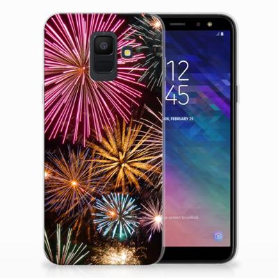 Samsung Galaxy A6 (2018) | Sillicone Back Cover | Vuurwerk