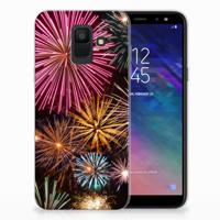 Samsung Galaxy A6 (2018) | Sillicone Back Cover | Vuurwerk
