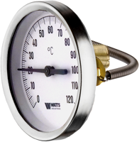 Cornat houder voor zeigertermometer 63mm - t593698