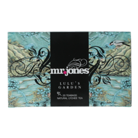 Mr. Jones Lulu's garden lychee thee 20 Zakjes