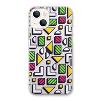 8-bit N°4: iPhone 13 Transparant Hoesje