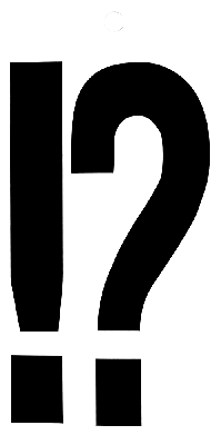 Metafranc Plaksymbool 100Mm Zwart !? - WU0510560