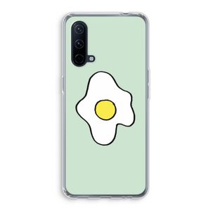 Spiegelei: OnePlus Nord CE 5G Transparant Hoesje