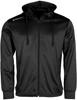 Stanno 408012 Field Hooded Full Zip Top - Black - XL