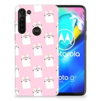 Motorola Moto G8 Power | TPU Hoesje | Sleeping Cats Motorola Moto G8 Power | TPU Hoesje | Sleeping Cats